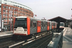 Hamburg Baumwall, 17. April 2004